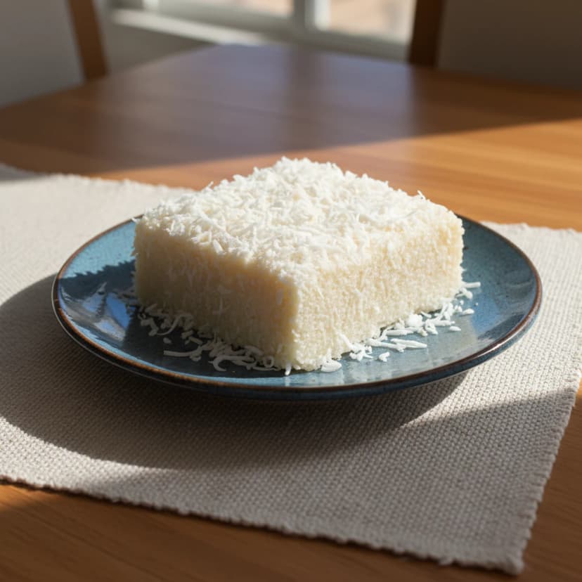 Cuscuz de Tapioca Cremoso sem Lactose