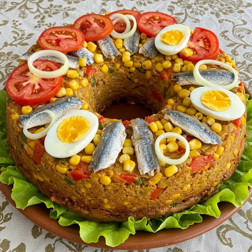 Cuscuz Natalino do Andre Neves