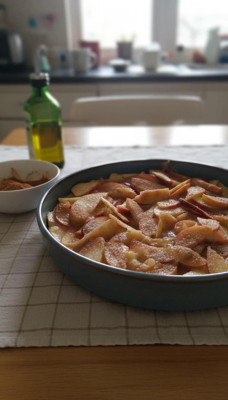 Doce de Maçã Cremoso