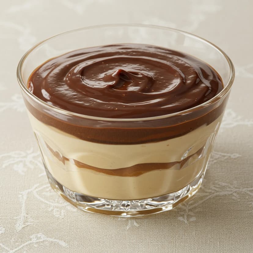 Doce Preto e Branco Cremoso