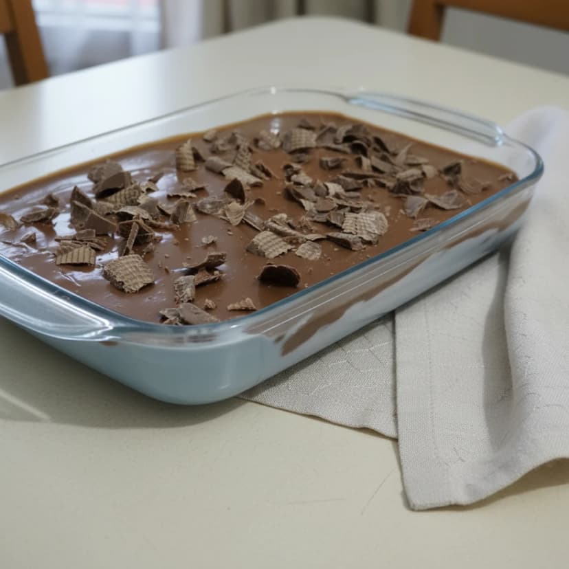 Doce sensação muito fácil e rápido