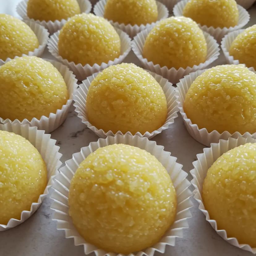 Docinhos de Bagaço de Abacaxi