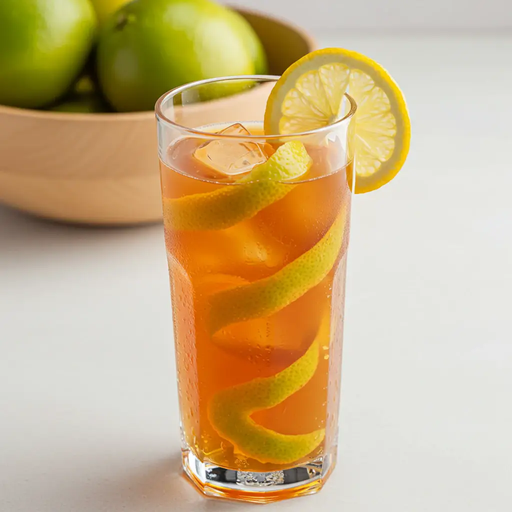 Drink Refrescante de Laranja e Vodka