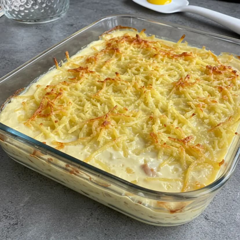 Empadão de Batata com Carne Moída