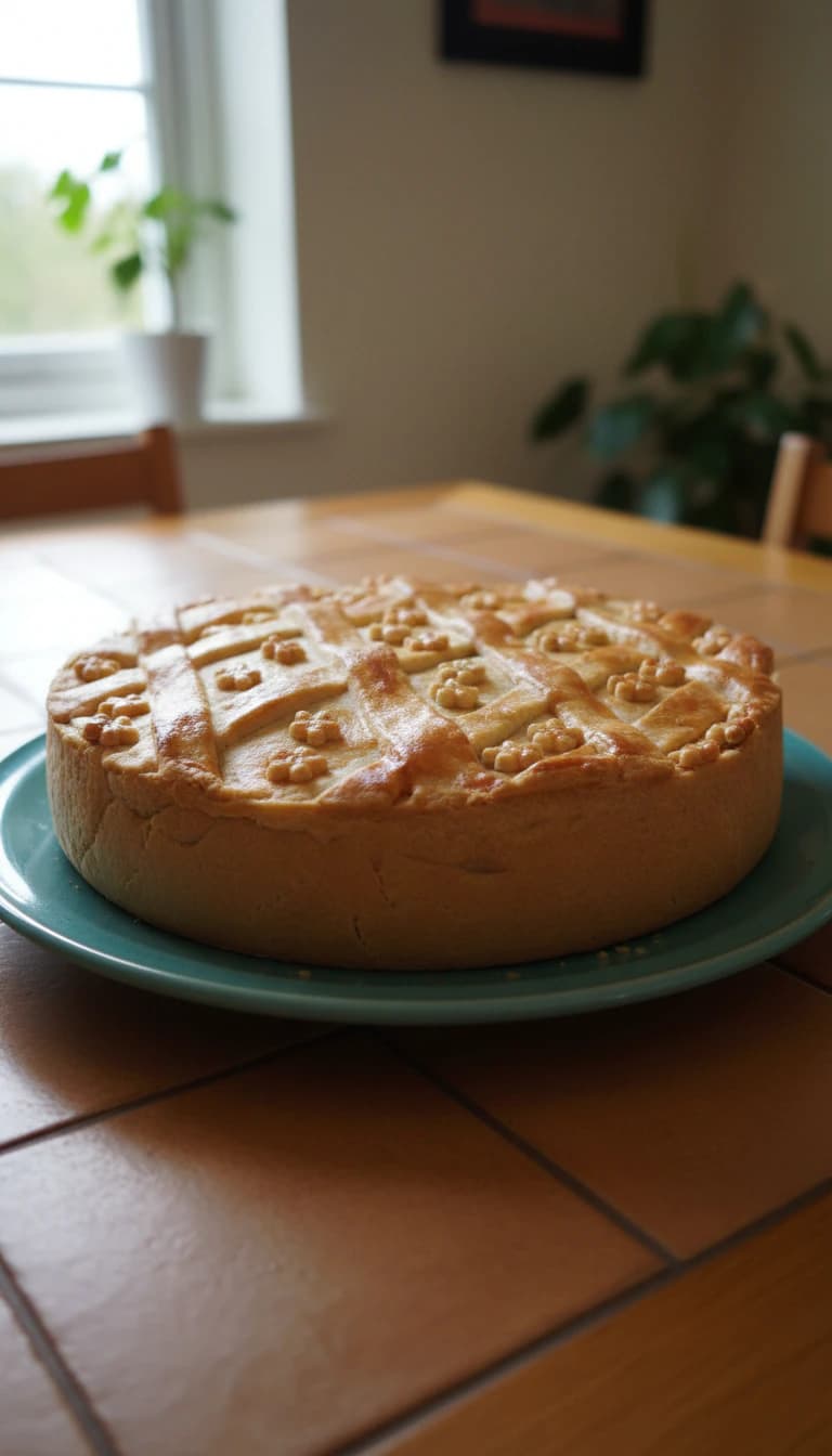 Empadão de Frango com Catupiry