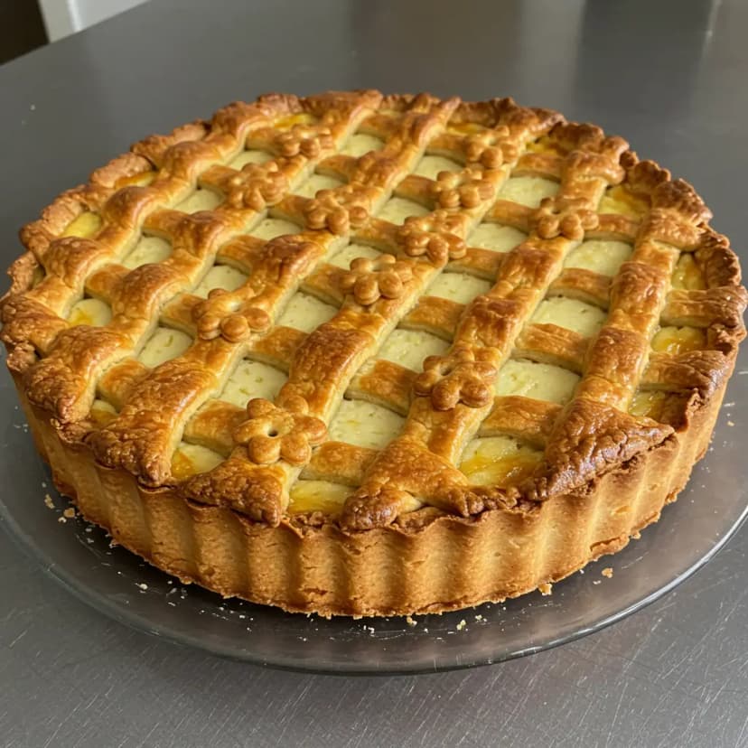 Empadão de Frango cremoso com Catupiry