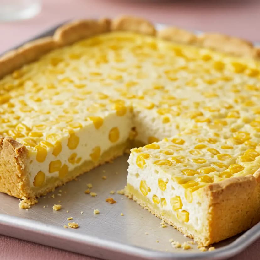 Empadão de Milho Cremoso