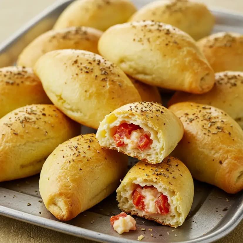 Enroladinhos de Presunto e Queijo