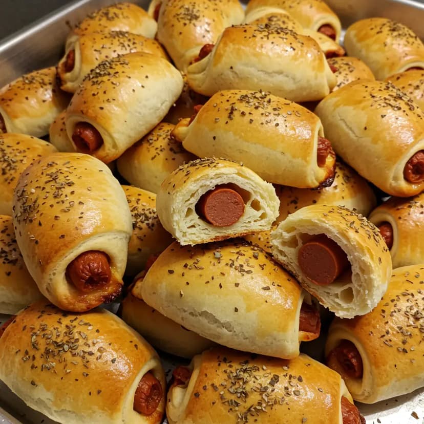 Enroladinhos de Salsicha
