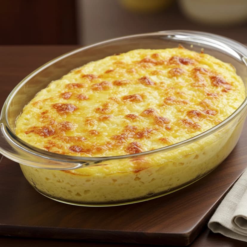 Escondidinho de Bacalhau Cremoso