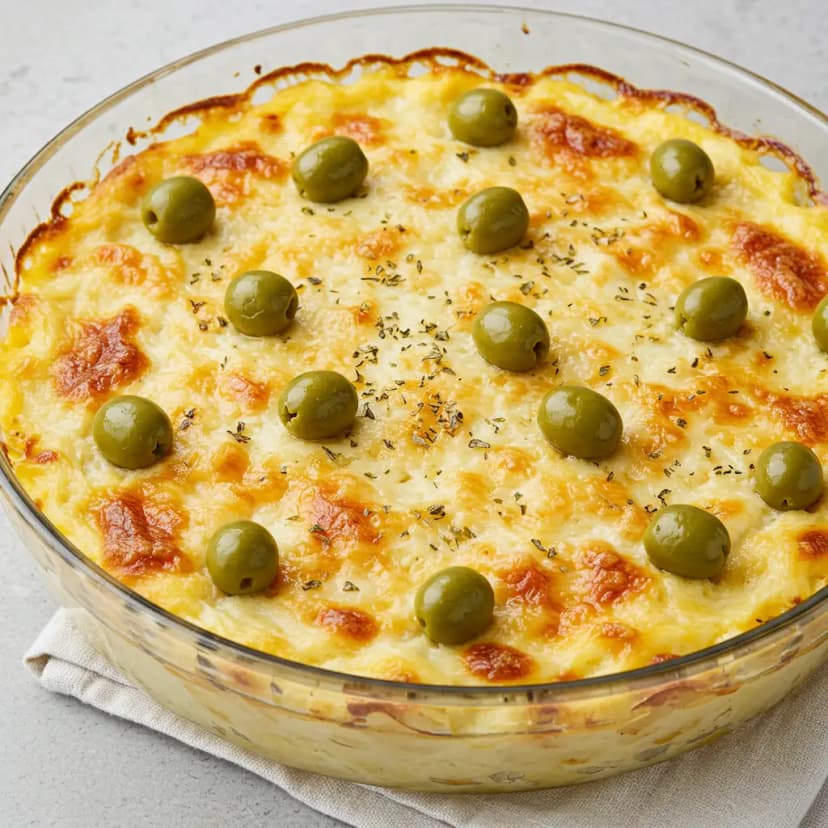 Escondidinho de Frango Cremoso