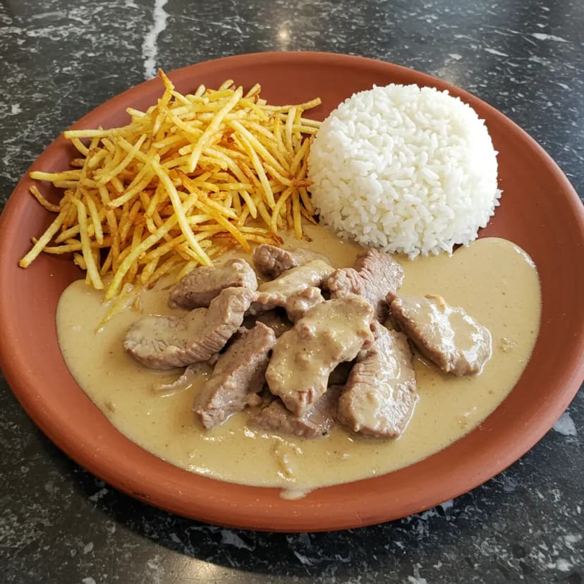 Estrogonofe de Alcatra