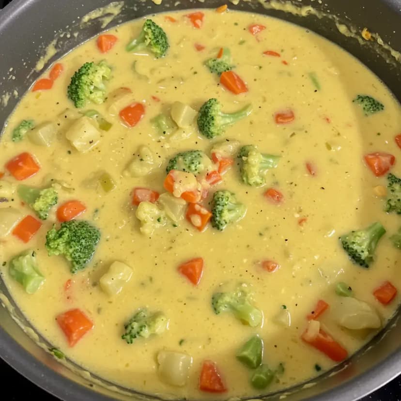 Estrogonofe de Legumes