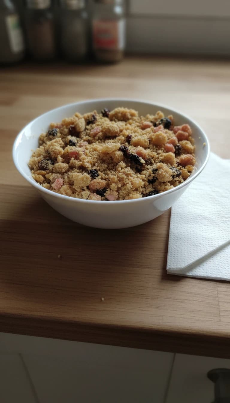 Farofa de Natal Festiva