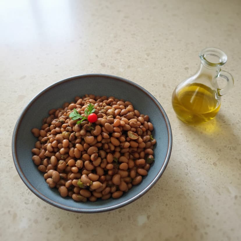 Feijão Verde com Legumes