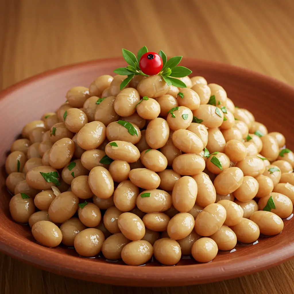 Feijão Verde com Legumes