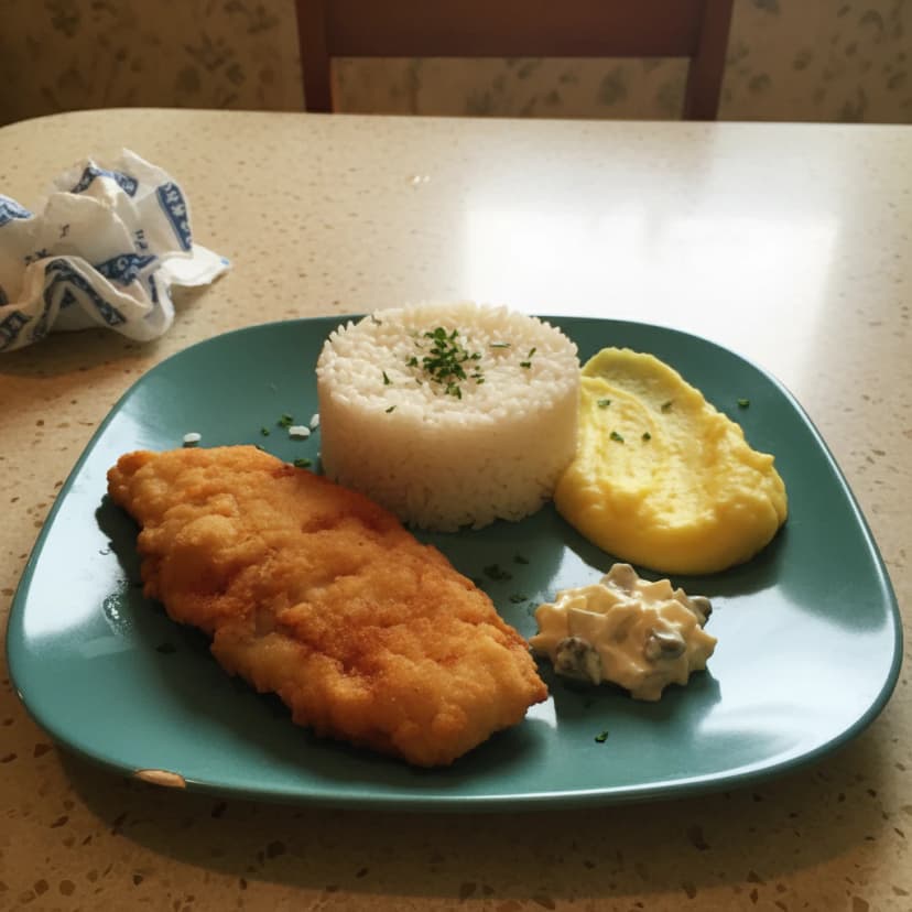 Filé de Pescada à Dorê