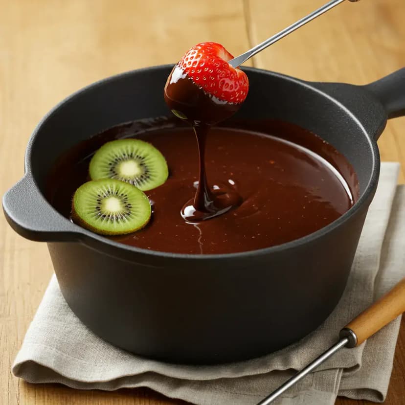 Fondue de Chocolate Cremoso