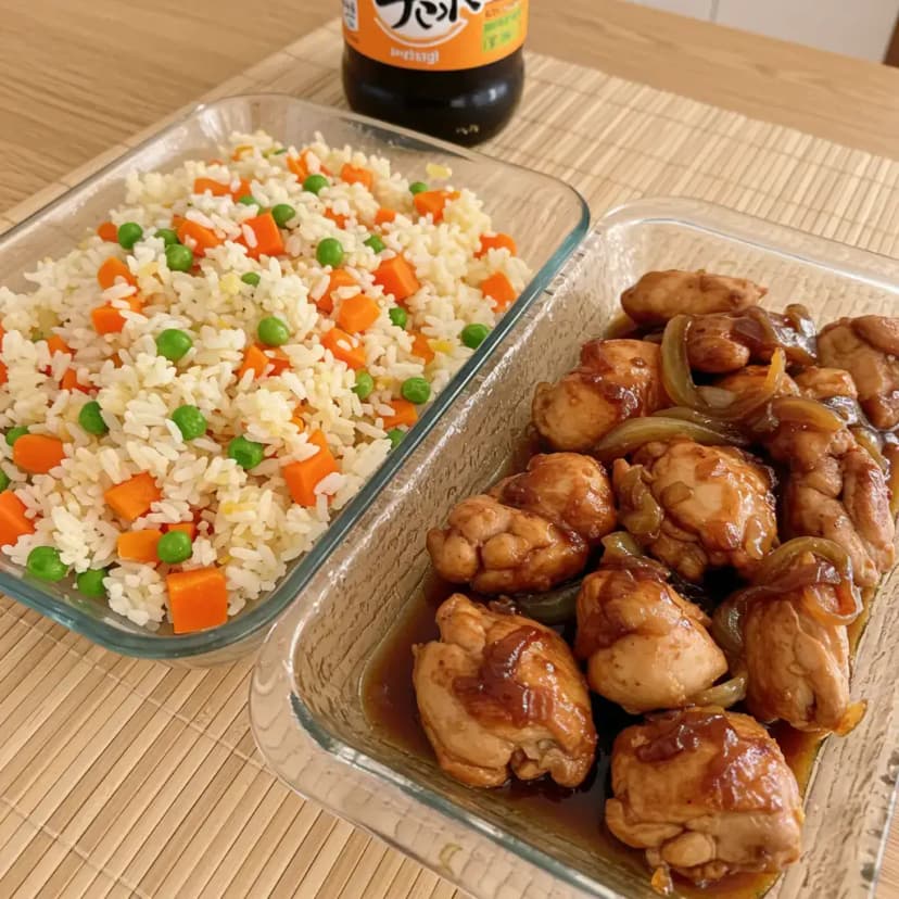 Frango ao Molho Teriyaki