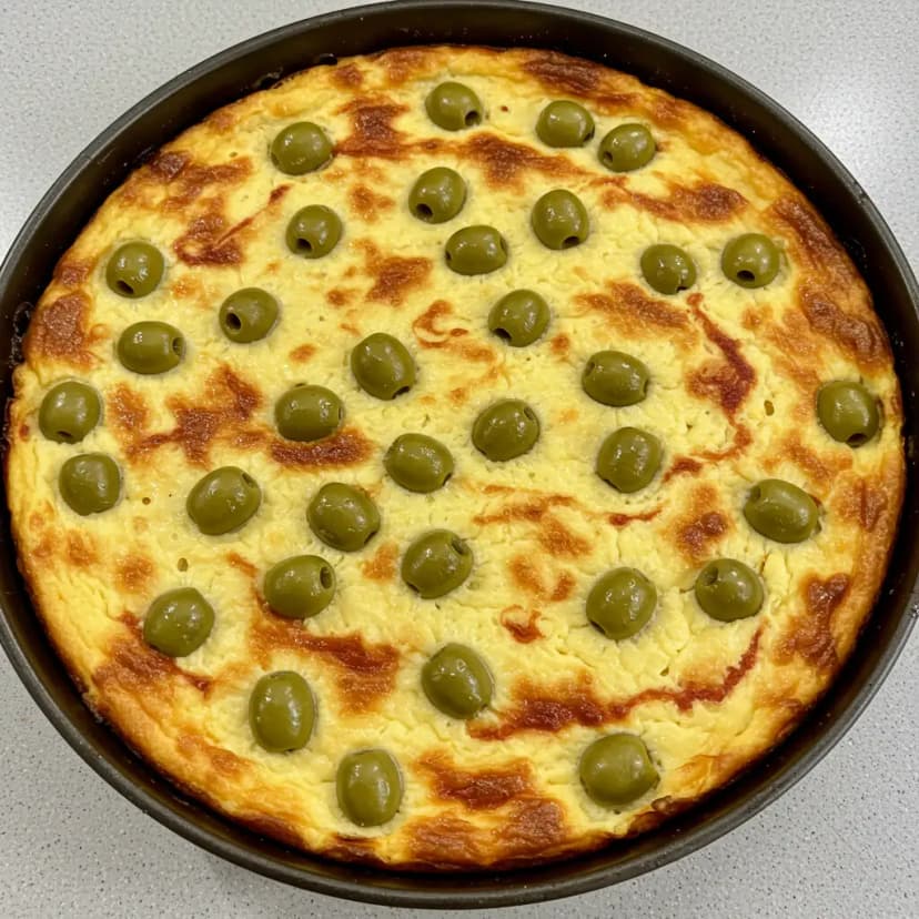 Frigideira de Bacalhau com Repolho