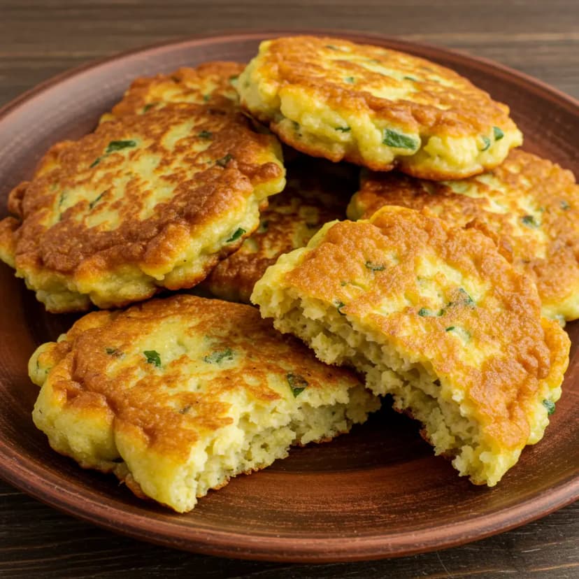 Fritada Caseira com Ervas Finas