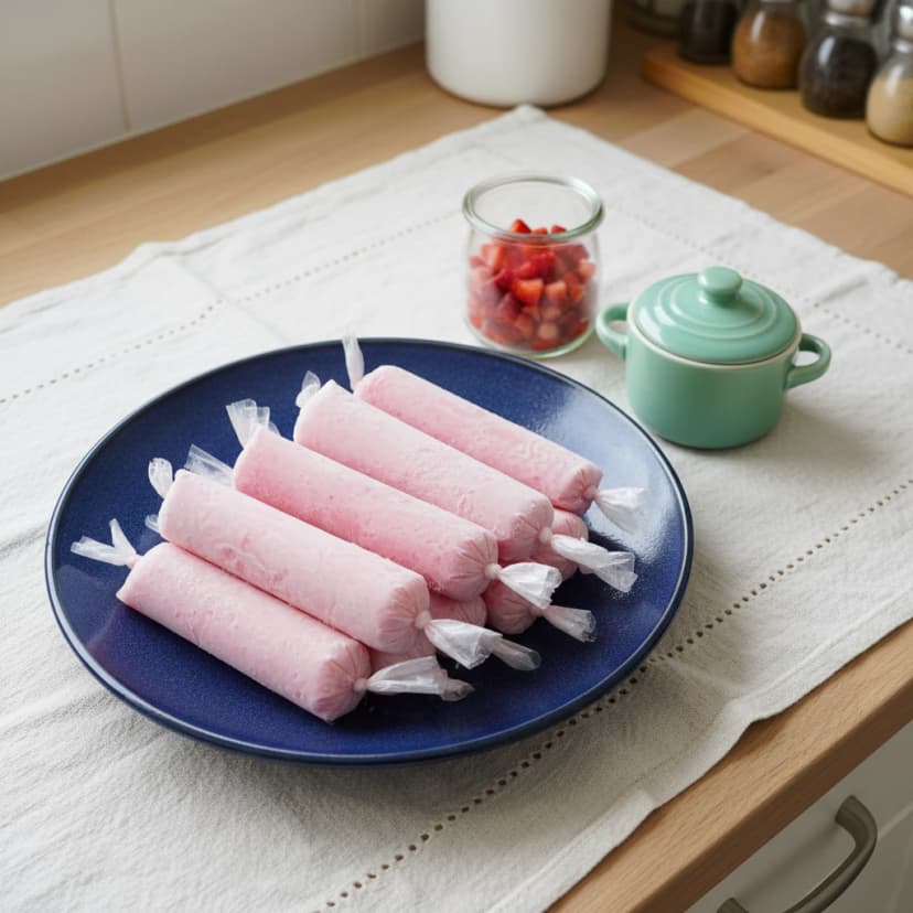 Geladinho de Maracujá