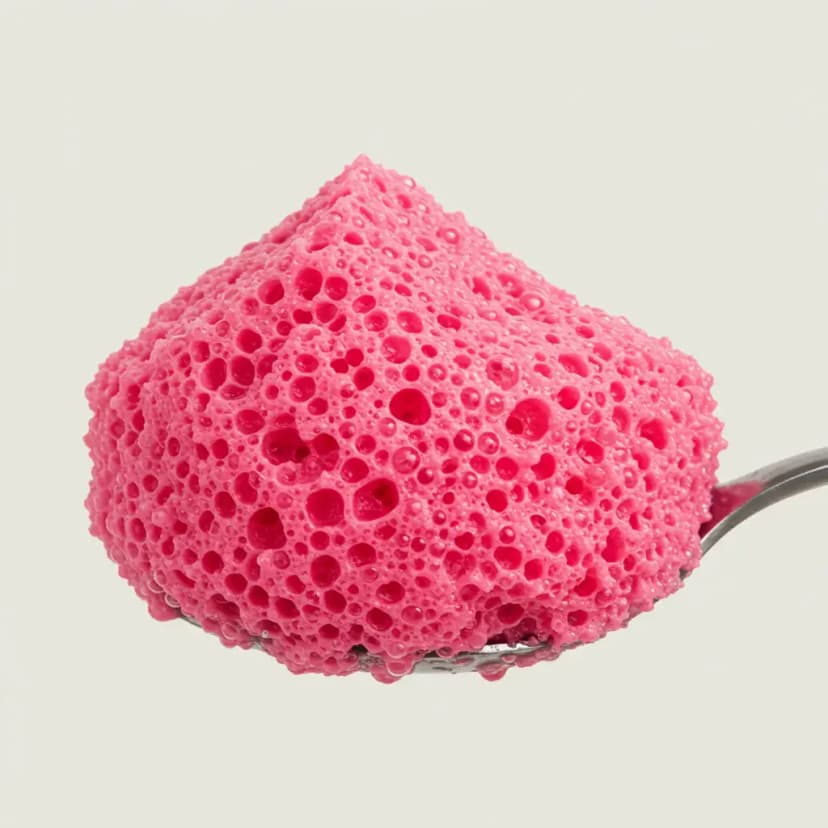 Gelado Bicolor de Uva