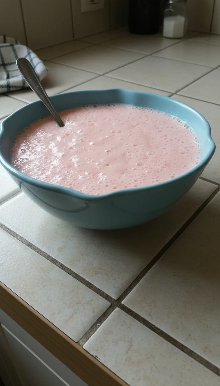 Gelatina Rosé Rápida