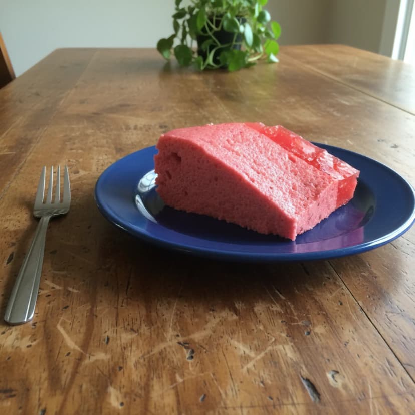 Gelatina Tricolor de Guaraná