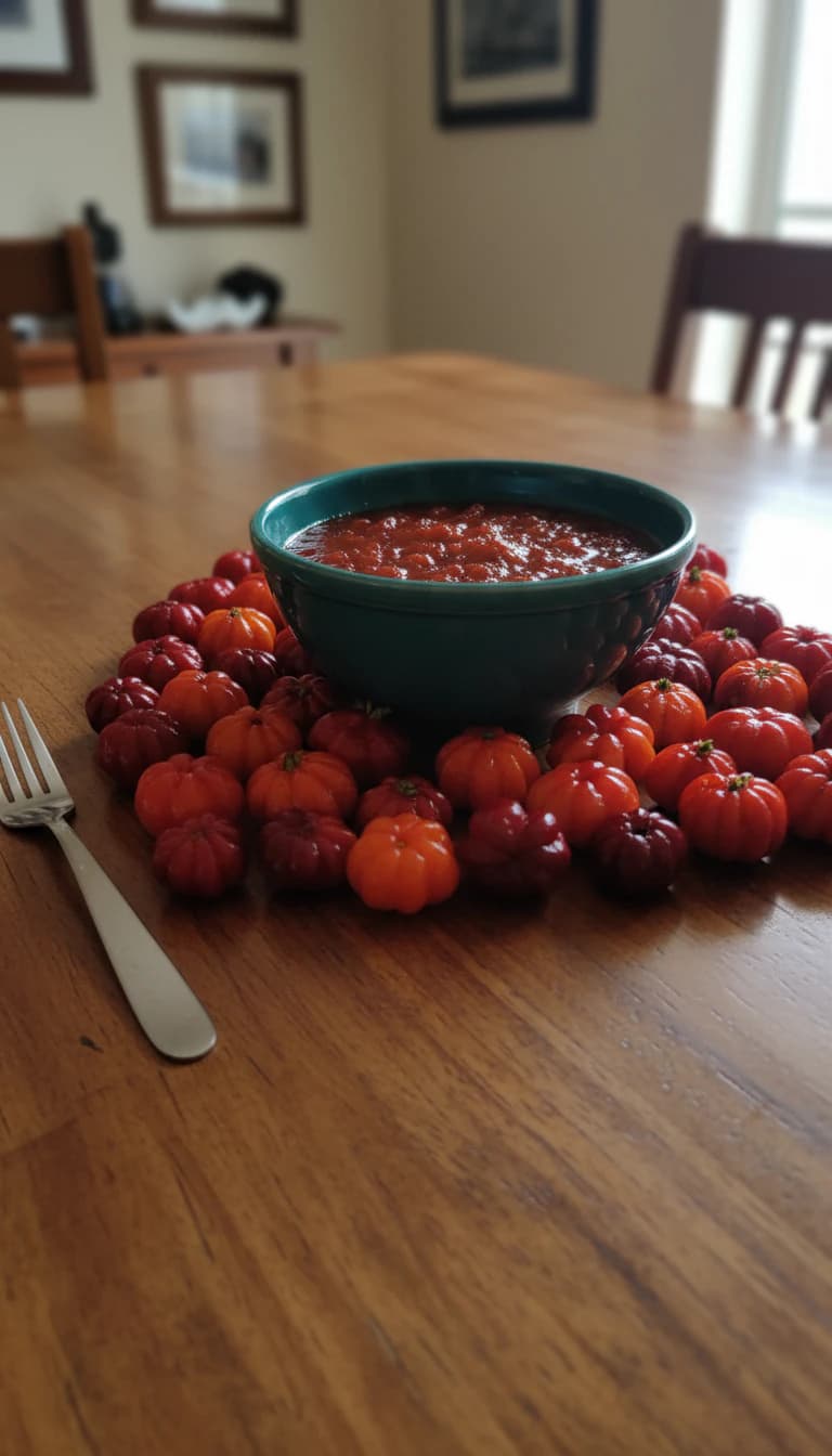 Geleia de Pimenta Biquinho