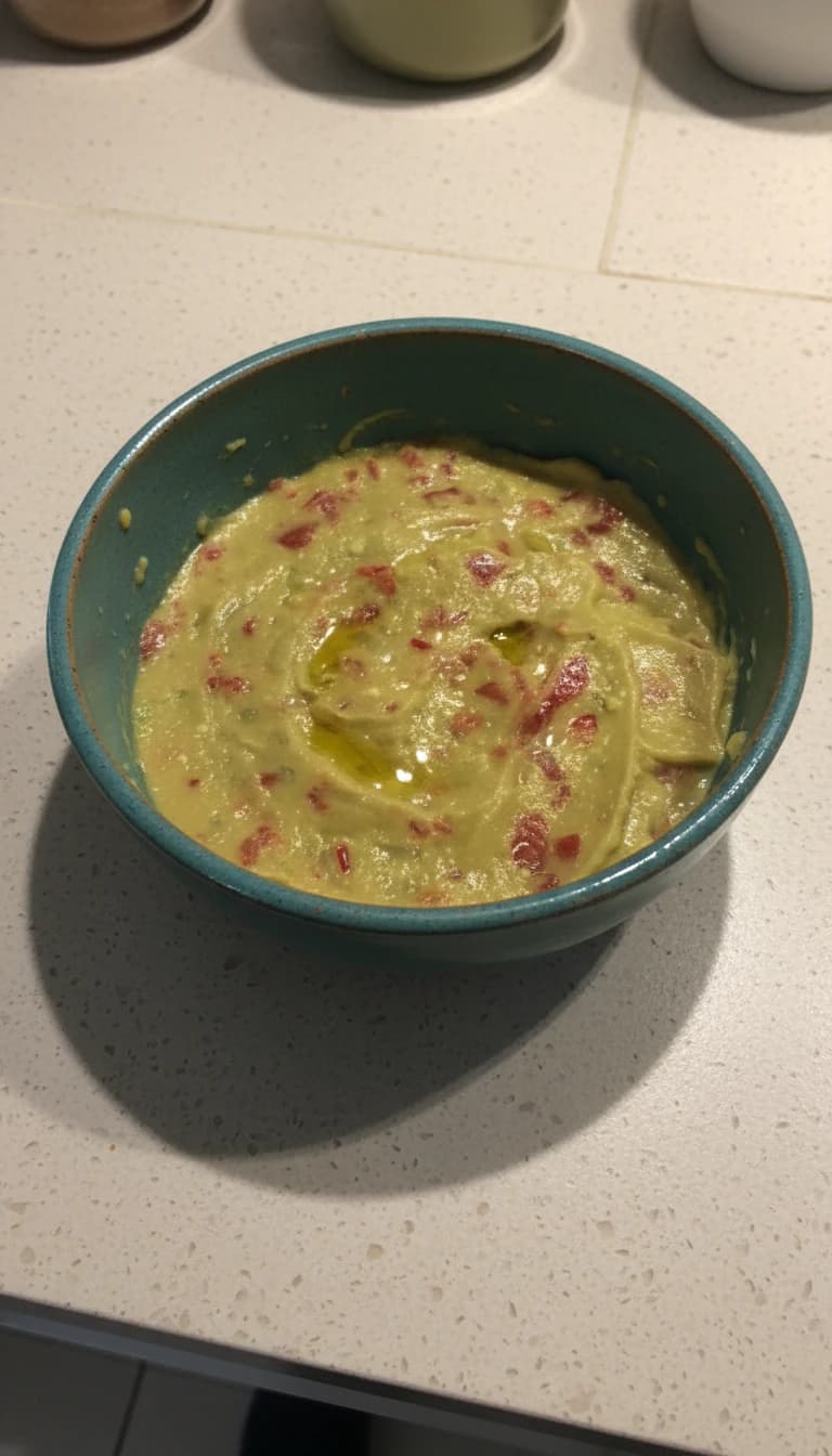Guacamole Cremosa