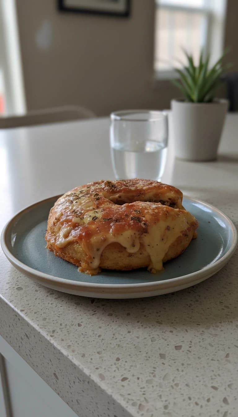 Hambúrguer à Parmegiana Caseiro
