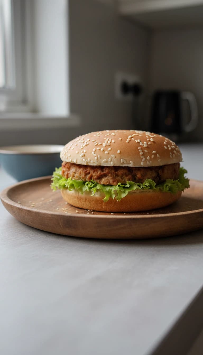 Hambúrguer Caseiro Tradicional