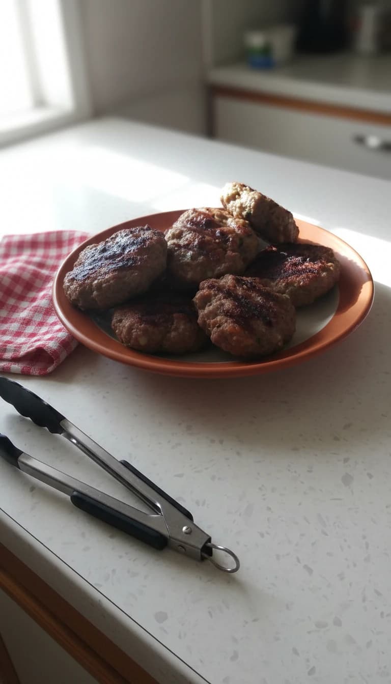 Hambúrguer de Costela: Sabor Caseiro