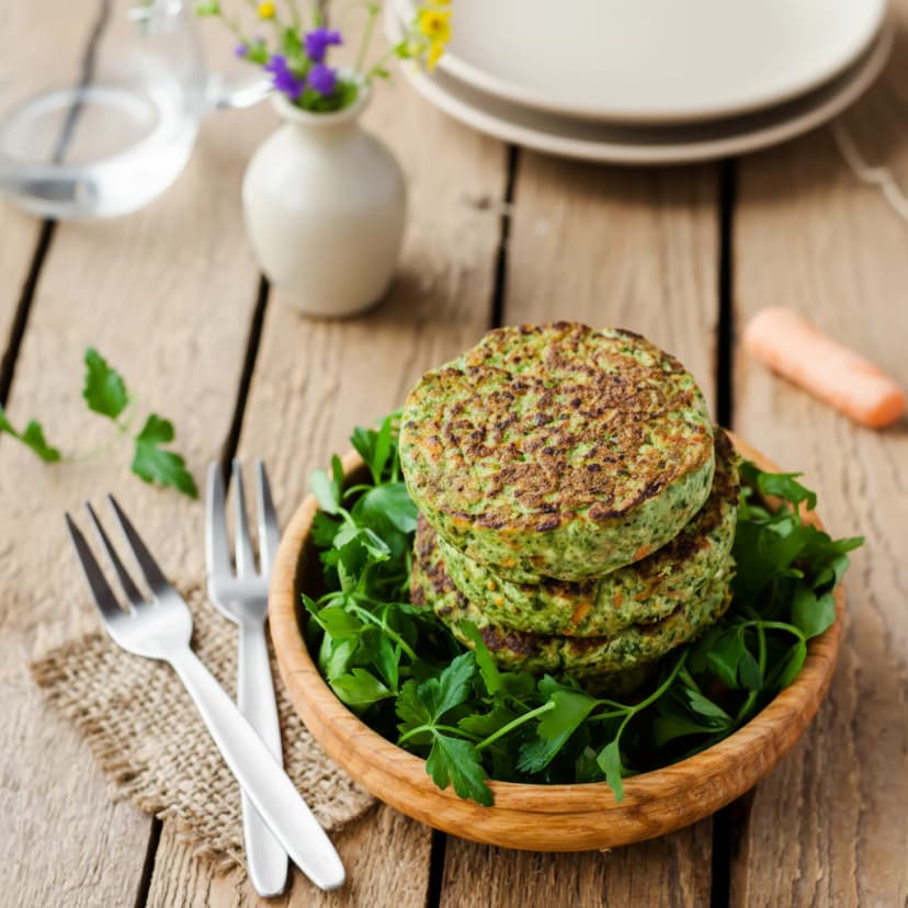 Hambúrguer de Legumes