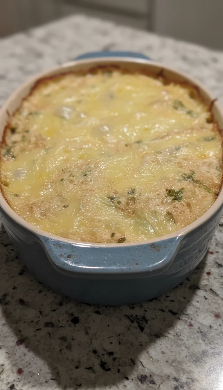 Lasanha de Berinjela com Ricota e Peru