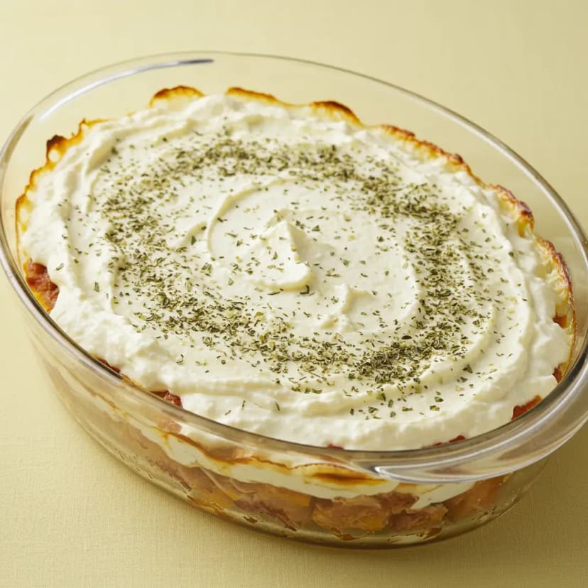 Lasanha de Carne Moída à Brasileira