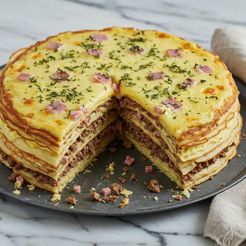 Lasanha de Panquecas