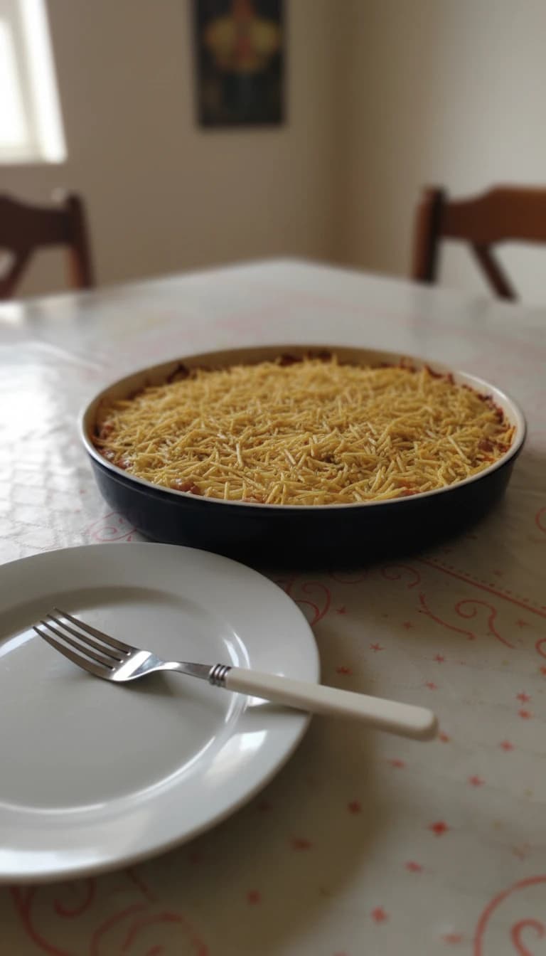 Lasanha de Pão Caseira