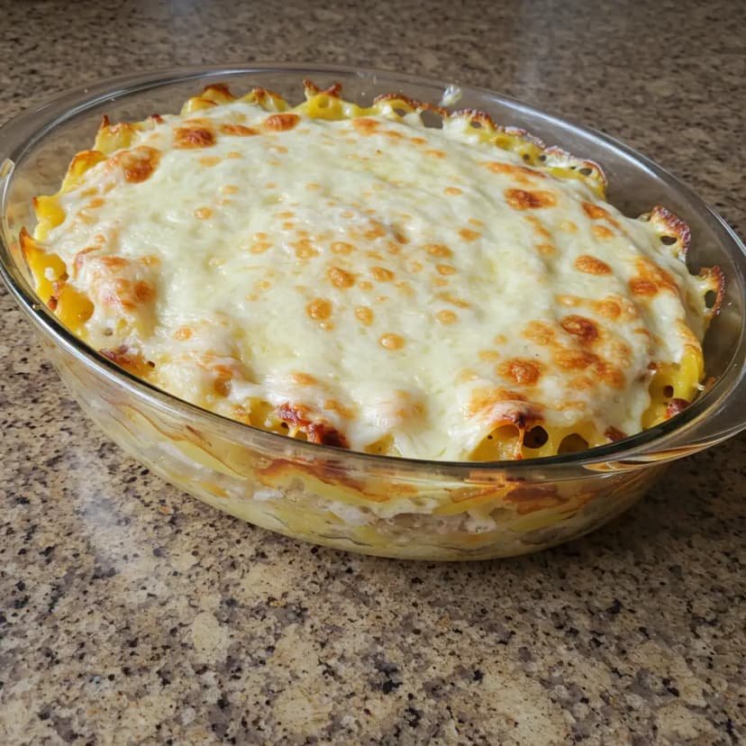 Lasanha de Pastel Simples