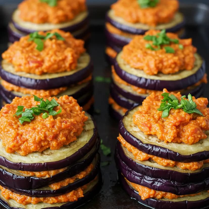 Lasanha Vegana de Berinjela