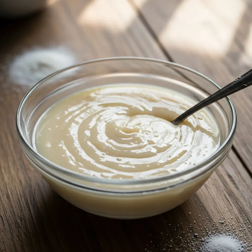 Leite Condensado de Coco Caseiro