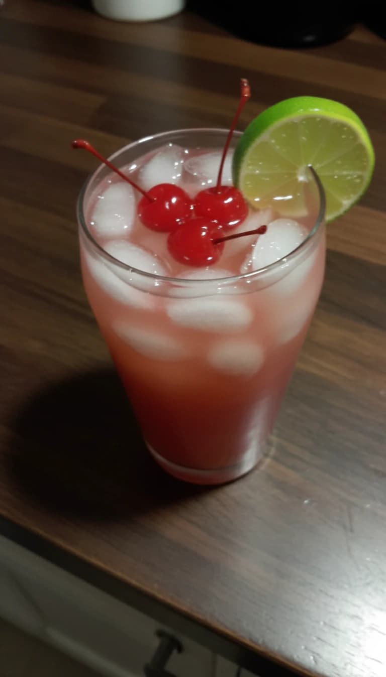 Limonada Refrescante de Cerejas