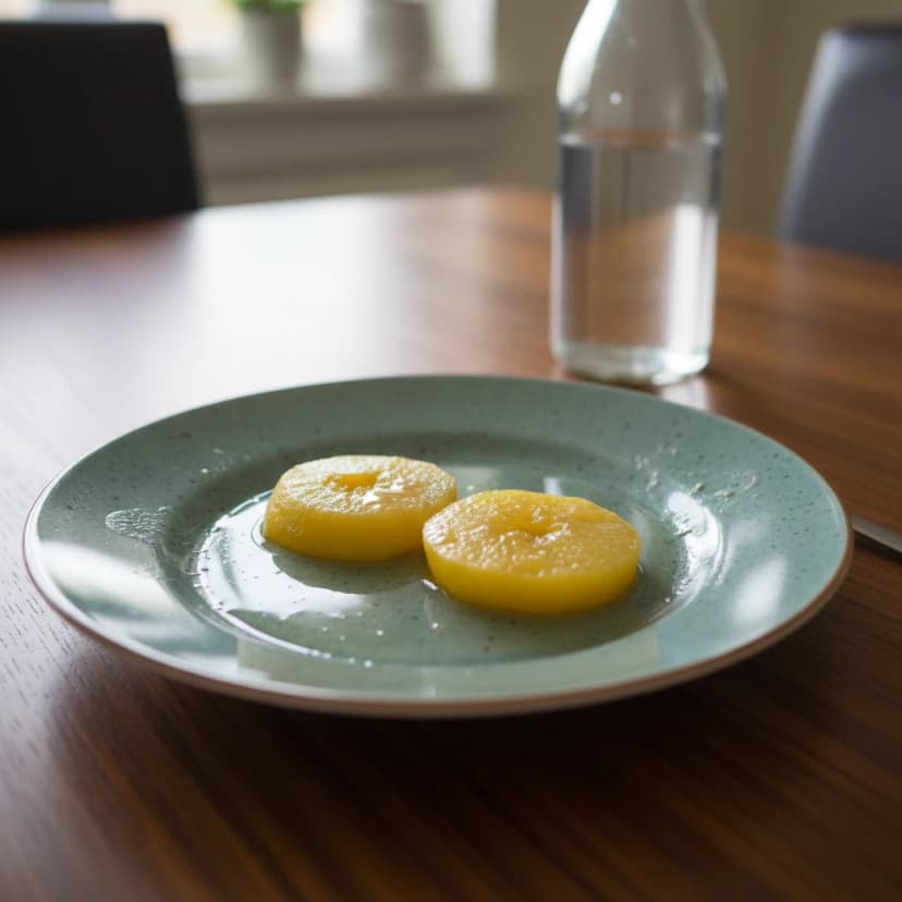 Maçã Assada com Canela (Leve)