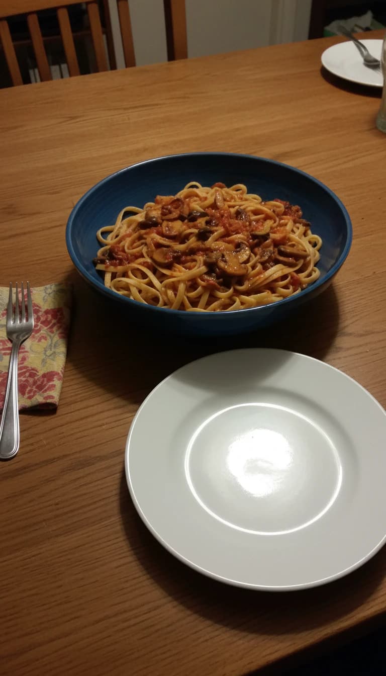 Macarrão à Moda da Maria Quevedo