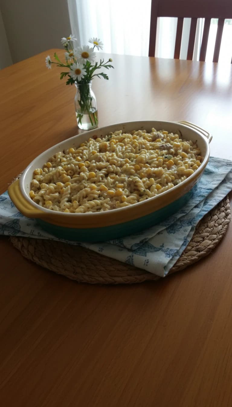 Macarrão ao Molho de Atum
