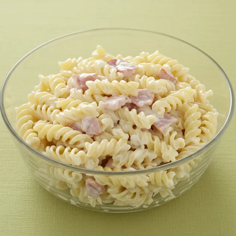 Macarrão Carbonara Cremoso
