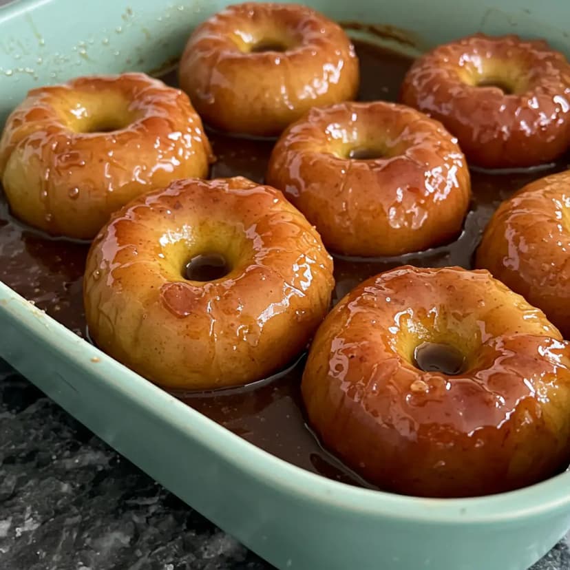 Maçãs Caramelizadas com Canela