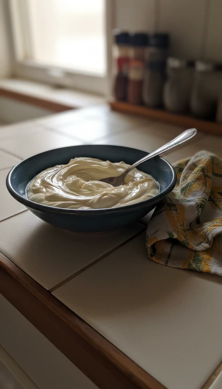 Maionese de Batata e Alho