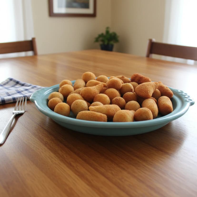 Massa de Batata para Salgadinhos